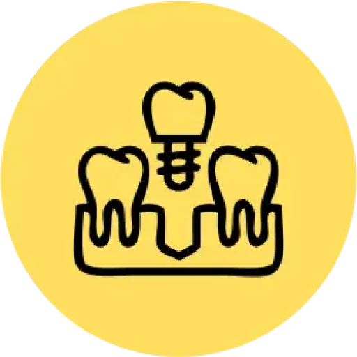 Head & Neck - Services - Dental Implant rehabilitation - Icon